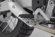 SW-Motech Evolution Footrest - Black, Silver - FRS.06.112.10201