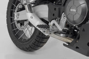 SW-Motech Evolution Footrest - Black, Silver - FRS.13.112.10200