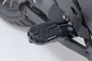 SW-Motech Ion Footrest - Black, Silver - FRS.07.011.10602/B