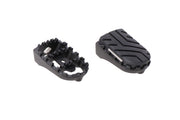 SW-Motech Ion Footrest - Black, Silver - FRS.07.011.10602/B