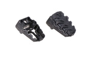 SW-Motech EVO Footrest kit - Evolution, Black - FRS.01.112.10401/B