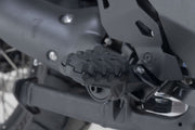 SW-Motech EVO Footrest kit - Evolution, Black - FRS.01.112.10401/B