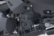 SW-Motech EVO Footrest kit - Evolution - Black