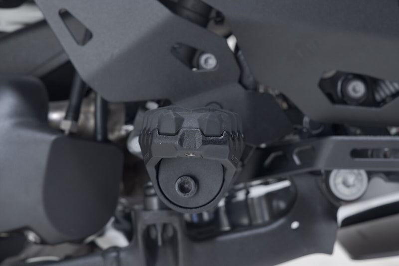 SW-Motech EVO Footrest kit - Evolution - Black