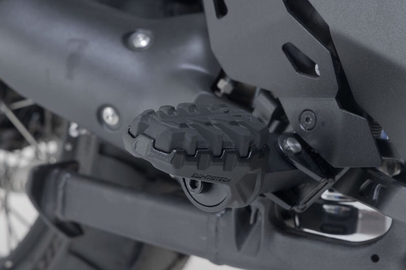 SW-Motech EVO Footrest kit - Evolution - Black