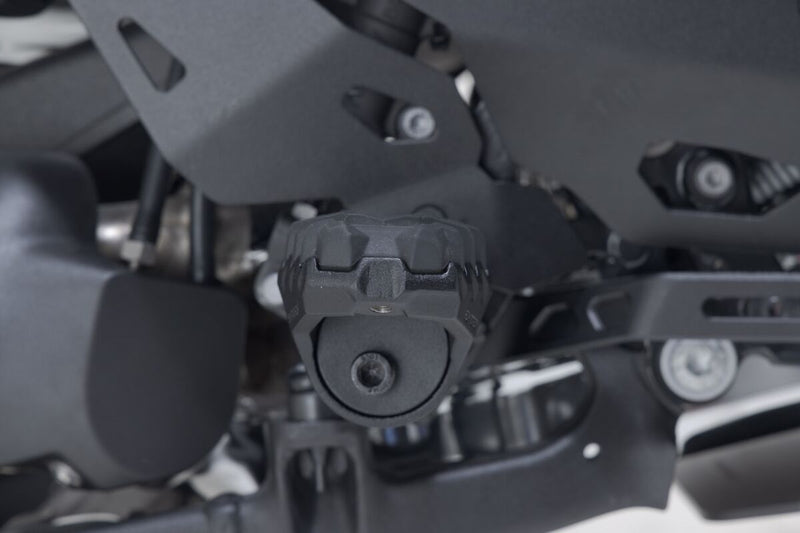 SW-Motech EVO Footrest kit - Evolution, Black - FRS.07.112.10501/B