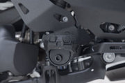 SW-Motech EVO Footrest kit - Evolution, Black - FRS.11.112.10001/B