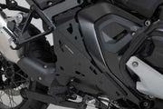 SW-Motech Heel Guard - Anodised, Black - SCT.07.976.10000/B