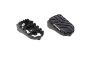 SW-Motech Ion Footrest - Left, Right, Black, Silver - FRS.01.011.10600/B
