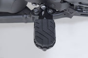 SW-Motech Ion Footrest - Left, Right, Black, Silver - FRS.01.011.10600/B