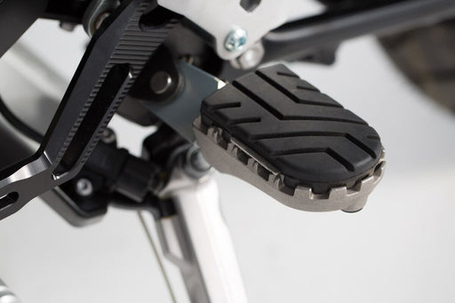 SW-Motech Ion Footrest - Left, Right, Black - FRS.11.011.10103/B