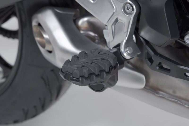 SW-Motech Evo Footrest - Evolution, Left, Right
