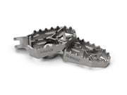 Akrapovic Titanium Foot Pegs - Adventure - Folding - F-D12T1