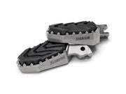 Akrapovic Titanium Foot Pegs - Adventure - Folding - F-D12T1