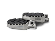 Akrapovic Titanium Foot Pegs - Adventure - Folding - F-KTM12T1