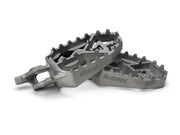 Akrapovic Titanium Foot Pegs - Adventure - Folding - F-H11T1
