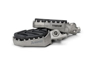 Akrapovic Titanium Foot Pegs - Adventure - Folding - F-H11T1