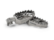 Akrapovic Titanium Foot Pegs - Adventure - Folding - F-Y7T2