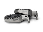 Akrapovic Titanium Foot Pegs - Adventure - Folding - F-Y7T2