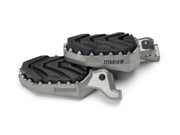 Akrapovic Titanium Foot Pegs - Adventure - Folding - F-T12T1