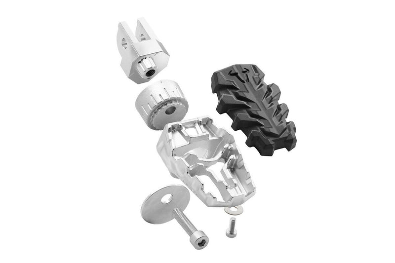 SW-Motech EVO Footrest kit - Evolution, Left, Right - FRS.07.112.11001