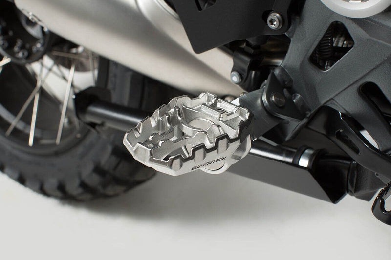 SW-Motech EVO Footrest kit - Left, Right, Fixed - FRS.10.112.10000