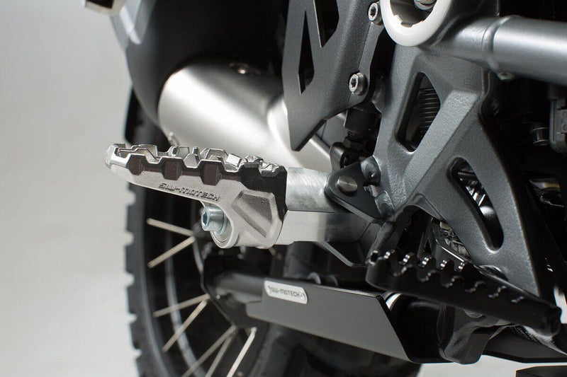 SW-Motech EVO Footrest kit - Left, Right, Fixed - FRS.10.112.10000