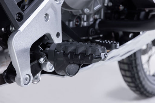 SW-Motech EVO Footrest kit - Left, Right, Fixed - FRS.10.112.10000/B