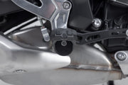 SW-Motech EVO Footrest Kit - Silver