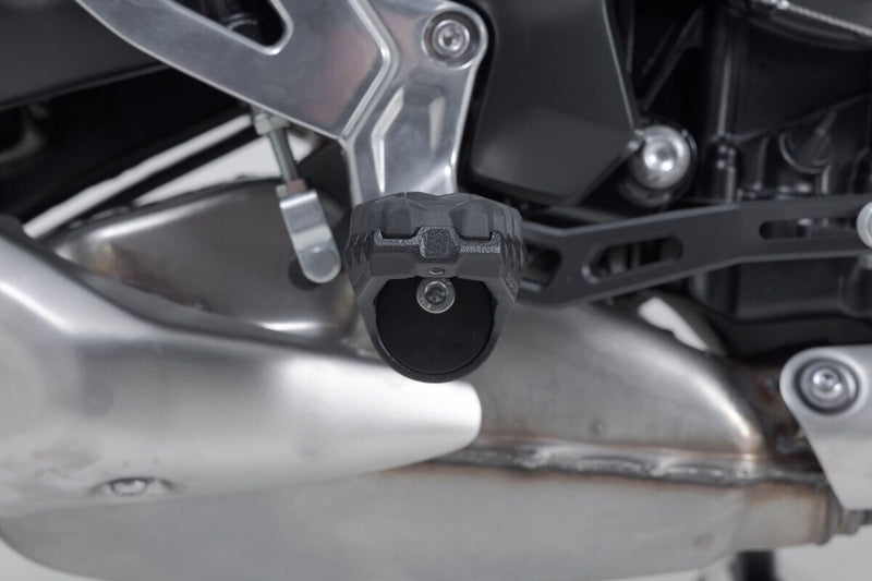 SW-Motech EVO Footrest Kit - Silver