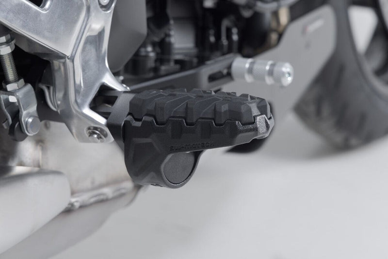 SW-Motech EVO Footrest Kit - Silver