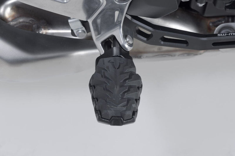 SW-Motech EVO Footrest Kit - Silver