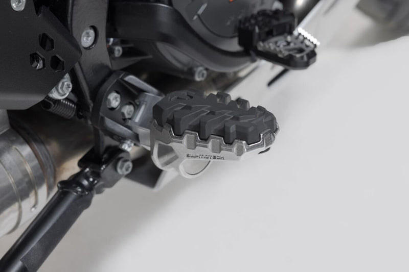 SW-Motech EVO Footrest Kit - Left, Right, Fixed - FRS.04.112.10201
