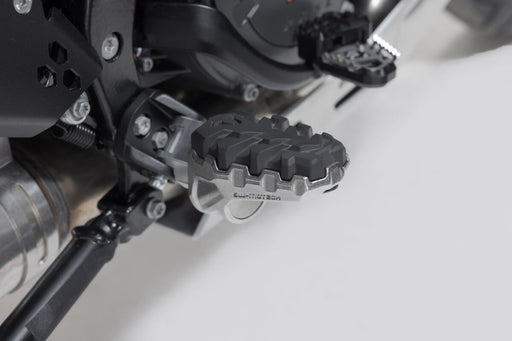 SW-Motech EVO Footrest Kit - Left, Right, Fixed - FRS.04.112.10201