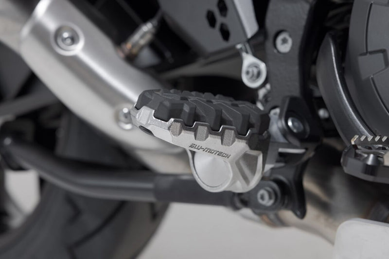 SW-Motech EVO Footrest Kit - Left, Right, Fixed - FRS.04.112.10201