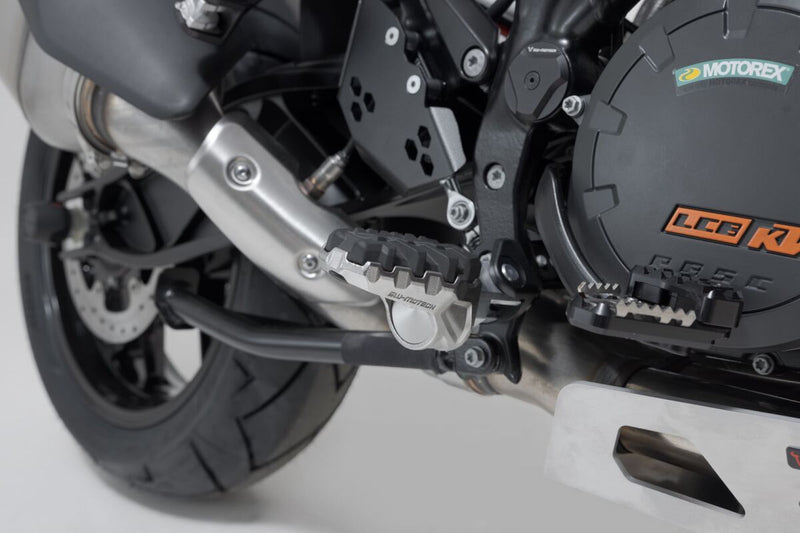 SW-Motech EVO Footrest Kit - Left, Right, Fixed - FRS.04.112.10201