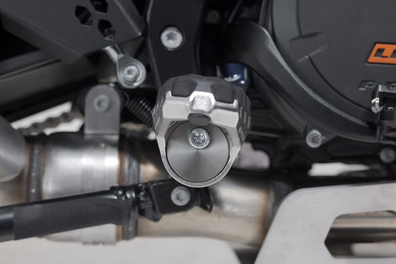 SW-Motech EVO Footrest Kit - Left, Right, Fixed - FRS.04.112.10201