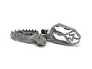 Akrapovic Titanium Foot Pegs - Folding - F-SU9T1