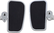 Baron Passenger Sport Boards - Black, Chrome