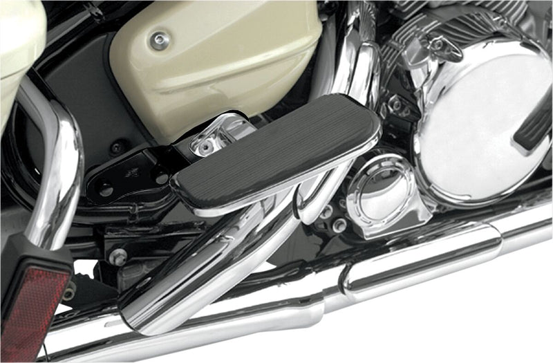 Baron Passenger Sport Boards - Black, Chrome