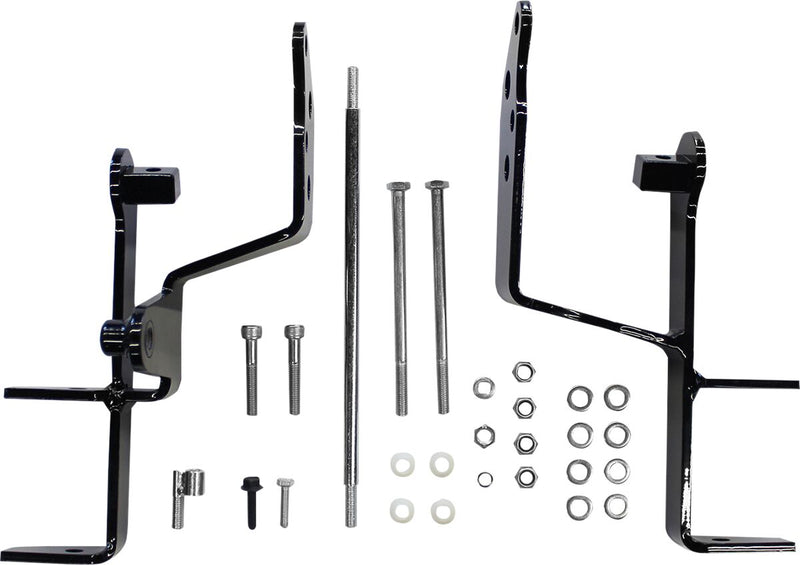 Klock Werks Floorboard Mounting Kit - Chrome