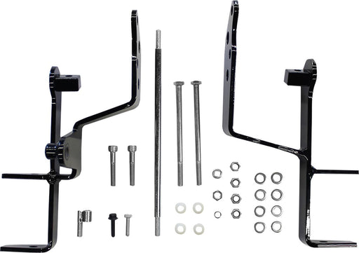 Klock Werks Floorboard Mounting Kit - Chrome