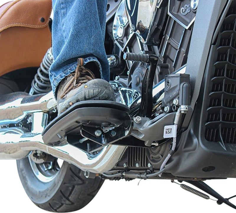Klock Werks Floorboard Mounting Kit - Chrome