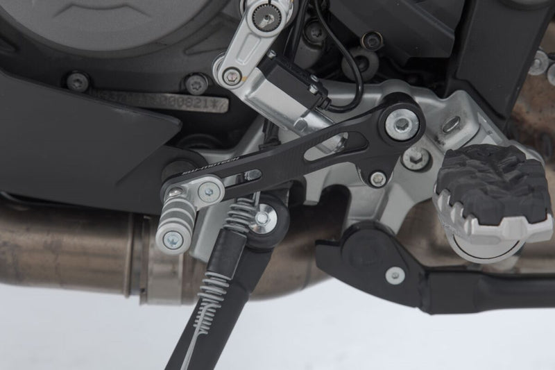 SW-Motech Gear Lever - Black, Gear Shift - FSC.22.892.10002