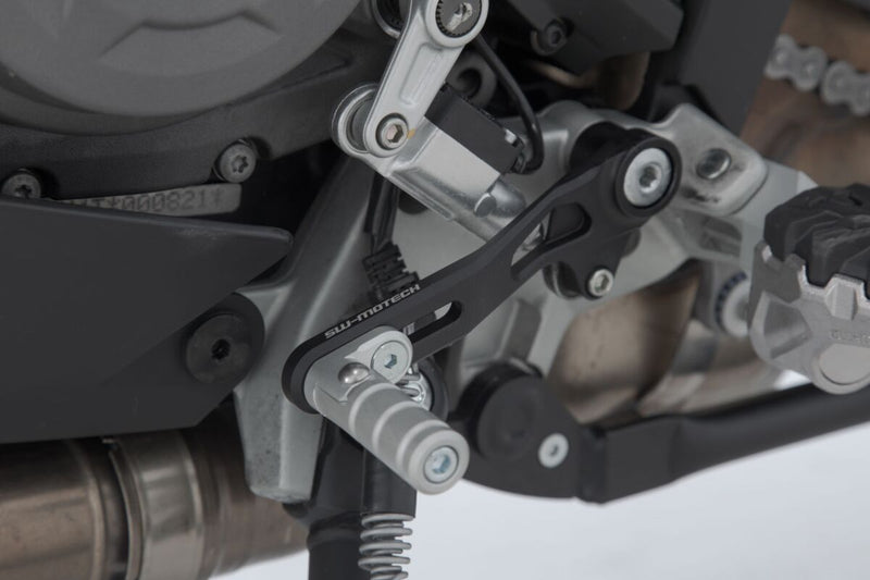 SW-Motech Gear Lever - Black, Gear Shift - FSC.22.892.10002