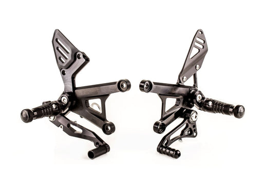 Gilles Tooling Adjustable Rearset RCT10GT - Black