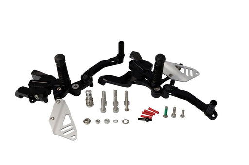 Gilles Tooling FXR Rearset - VCR38GT - Black