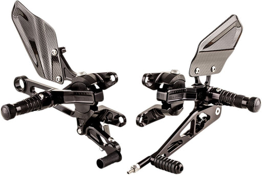 Gilles Tooling Adjustable Rearset - Black