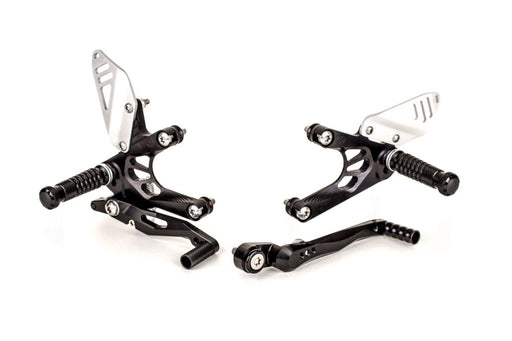 Gilles Tooling FXR Rearset - Factor-X, Black