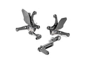 Gilles Tooling AS31GT3 Adjustable Rearset - Black - Standard